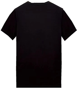 Camiseta Retro Streetwear de Jersey Sólido Transpirable con Pedrería, Algodón Lavado, Ajuste Holgado, Moda Hip Hop, Unisex, para Hombre - Product Image 2