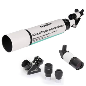 Télescope réfracteur doublet APO de 120 mm pour l'astrophotographie et une utilisation portable - Product Image 2