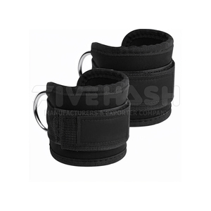 Professional Ankle Cuffs Padded Ankle Cuffs Strong Ankle Cuffs For Leg Workout Sessions - Product Image 6