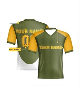 OLIVE GREEN <b>Soccer</b> Jersey Football Uniform Breathable Personalized Team Wear Sportswear OEM Service 100% Polyester Athletic Mesh - Product Image 1