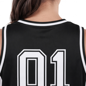 Camiseta de Baloncesto Ligera para Mujer, Camiseta de Baloncesto de Primera Calidad, Camiseta de Baloncesto Sublimada Personalizada al por Mayor - Product Image 4