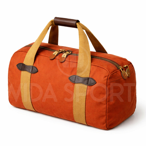 Bolsa de Gimnasio de Lona Ligera Personalizada, Fabricante de Bolsas Deportivas de Viaje con Compartimento para Zapatos, Impermeable, Gran Capacidad, OEM, ODM - Product Image 2