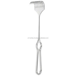 A-1 VERITAS 23 cm Koerte Retractor Manuel en Acier Inoxydable, Instrument Chirurgical pour Procédures Médicales |   Instruments chirurgicaux réutilisables - Product Image 3