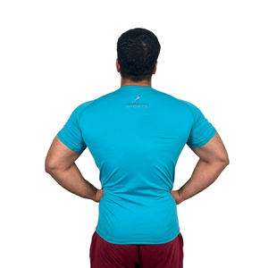 เสื้อรัดกล้ามเนื้อคุณภาพสูงแบบกำหนดเองสำหรับผู้ชาย แขนสั้น ผลิตโดยผู้ผลิตโดยตรง - Product Image 2