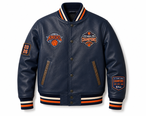 2026 Champions Varsity <b>Jacket</b> Windproof Breathable <b>Winter</b> Zipper Closure Casual Stand Collar - Product Image 1