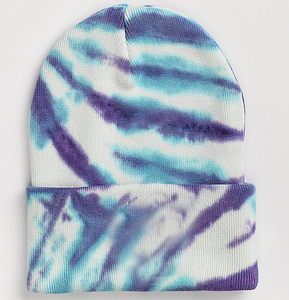 2026Wholesale Winter Camouflage Tie Dye Beanie Outdoor Windproof Thick Cotton Custom Hats for Women Men <b>Beach</b> - Product Image 1