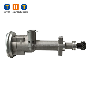 ชิ้นส่วนรถบรรทุก8973859850ปั๊มน้ำมันสำหรับเครื่องยนต์ดีเซล4JA1 TFR54 TFR TFS - Product Image 3