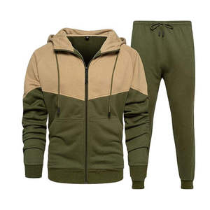 Conjunto de chándal de invierno para hombre, precio mayorista, proveedor, chándal de otoño, conjunto de chándal técnico para hombre, chándal deportivo con logo personalizado para correr - Product Image 1