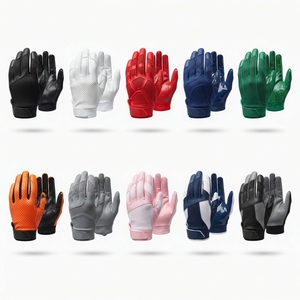 Gants de sport d'extérieur en cuir à doigts entiers, compatibles écran tactile, imprimés par sublimation, antidérapants, respirants, unisexes, toutes saisons, avec fermeture auto-agrippante - Product Image 3