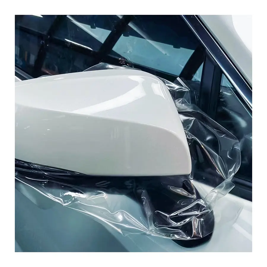 OEM grosir 7.5mil otomotif lapisan nano gloss tinggi penyembuhan diri kemasan perekat PPF cat TPU otomotif film