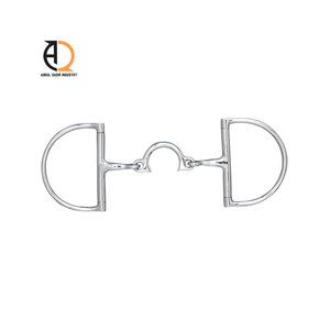 Bocado de Acero Inoxidable de Alta Resistencia para Caballo, Bocado de Anillo Hueco con Boca Suelta, Bocado de Anillo en O para Suministros Ecuestres - Product Image 3