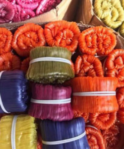 บะหมี่ข้าวหลากสีห้าสี ปี 2022 จากเวียดนาม / เส้นวุ้นหลากสีจากผัก // คริสตัล - Product Image 2