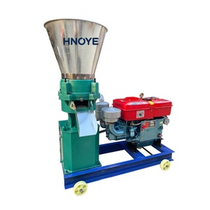 Moulin à granulés d'aliments pour petits animaux 60-150 kg/h pour la transformation des aliments pour volailles et bétail à la ferme - Product Image 2