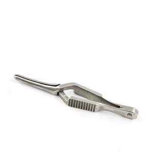 Clip hémostatique en acier inoxydable de haute qualité pour artères et veines, instrument chirurgical temporaire pour la fermeture des vaisseaux sanguins - Product Image 5