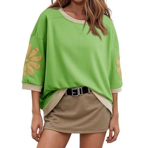 Urban Deep Chocolate Brown Crewneck Baggy Women Sweatshirts Heavyweight Thick Cotton <b>Fleece</b> Winter <b>Sweaters</b> - Product Image 4