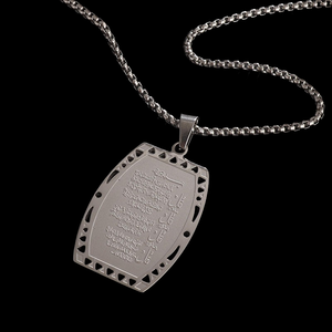 Colgante Jewelux Iced Out, Chapado en Oro de 22K, con Cristales de Imitación, Amuleto Religioso, Estilo Hip Hop Unisex, de la India - Product Image 4
