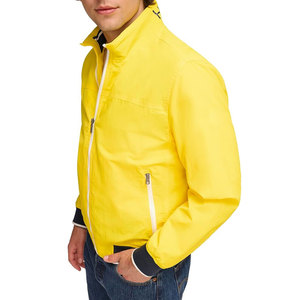 Chaqueta bomber con logo personalizado para hombre, precio económico, chaqueta bomber de talla grande para hombre, nueva llegada. - Product Image 3