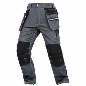 Pantalon de sécurité réfléchissant avec protection haute visibilité, en coton et polyester, léger, pour le travail, 2026 - Product Image 5