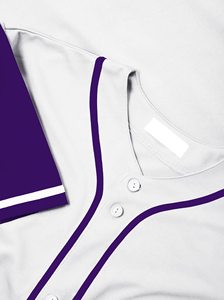 บริการรับผลิตเสื้อผ้ากีฬาแบบขายส่ง (OEM) เสื้อเบสบอล เย็บอย่างแข็งแรง ทนทาน - Product Image 3