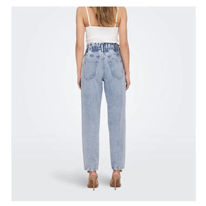Jeans Acampanados de Cintura Alta 2026 para Mujer, Jeans de Mezclilla Azul, Corte Boot Cut, Pantalones Acampanados de Moda, Jeans Ajustados para Mujer, Servicio OEM - Product Image 3