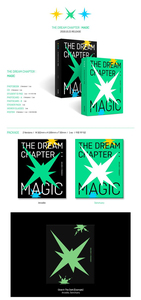 TXT (DEMAIN X ENSEMBLE)-Le chapitre des rêves: MAGIC - Product Image 2