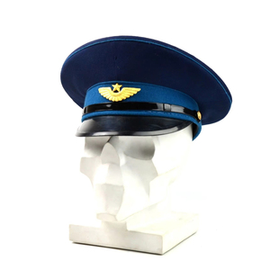 หมวกแก๊ปทรงอังกฤษ สีดำล้วน ทำจากขนสัตว์ 100% เป็นมิตรกับสิ่งแวดล้อม เหมาะสำหรับใช้ในชีวิตประจำวันและกิจกรรมกลางแจ้ง พร้อมสายรัดและกระดุมทองเหลือง สามารถเลือกสีได้ตามต้องการ - Product Image 6