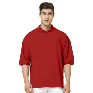 Best New Fashion Style Custom Made Mens Polo T-shirts Plus Size Men's Polo Shirts Made Pakistan OEM Serviced Customized - Product Image 2