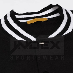 Chaqueta Varsity de Alta Calidad para Hombre, Estilo Urbano, Chaqueta de Béisbol, Fabricante OEM ODM, Marca Personalizada, Venta al Por Mayor - Product Image 5