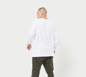 Sudadera Extra Grande Personalizada para Hombre, Sudadera con Hombros Caídos y Cuello Redondo, Sudaderas con y sin Capucha para Hombre - Product Image 6