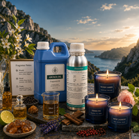 Huile de parfum en gros pour la fabrication de bougies, huile essentielle de luxe de créateur, pure, concentrée, longue durée