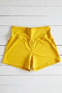 Shorts Deportivos de Compresión para Mujer, Estilo Biker, para Yoga, Gimnasio, Running, Entrenamiento, Verano, Algodón, con Efecto Scrunch Butt - Product Image 4