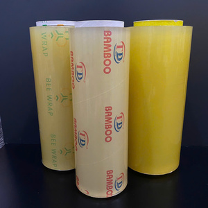 Película de PVC para Envolver Alimentos, de Grado Alimenticio, para Mantener la Frescura, Lista para Enviar, Precio Bajo, Longitud 300m/400m/500m - Product Image 4