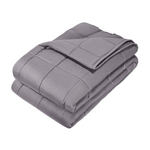 Coperta ponderata King Size da 25 libbre, morbida, 100% cotone con perline di vetro, traspirante e in materiale adatto, 80 x 87 pollici - Product Image 1