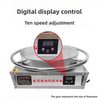 Plancha Eléctrica Multifuncional Antiadherente para Panqueques con Calentamiento Combinado, Rango de Temperatura 150-250°C, 220-240V