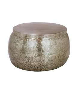 Mesa de Centro de Aluminio de Alta Calidad Más Vendida, Mueble de Centro de Mesa Dorado para el Hogar, Atractivas Mesas de Centro de Estilo Elegante - Product Image 5