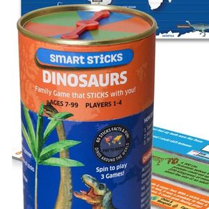 Juego de Mesa de Dinosaurios Smart Sticks para Aprender de Forma Divertida con la Familia y Viajar - Product Image 2