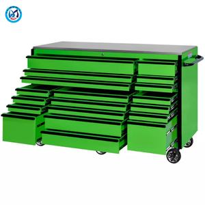 Gabinete de herramientas de metal de <span class=keywords><strong>183</strong></span>*63*120cm 19 ruedas azules 2025 OEM de alta calidad - Product Image 4