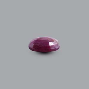 9 Carat Natural African Ruby Oval Cut Loose Gemstone for Fine Jewelry - Product Image 3