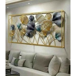 Conjunto de Esculturas de Pared Eclécticas, Patrón Geométrico Abstracto, Decoración Circular para el Hogar, Arte para Sala de Estar, Paquete de Varias Piezas - Product Image 3