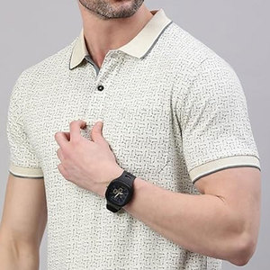 Vente Flash : Meilleur Fournisseur – Polos Homme Tendance, Confortables, de Haute Qualité, Personnalisables avec Logo Imprimé, Légers, Coupe Slim, Respirants - Product Image 6