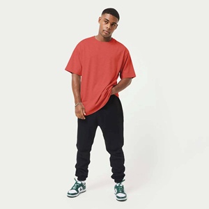 Camiseta Moderna Extra Grande para Hombre 2026, de Secado Rápido, Algodón y Poliéster, Ligera, Informal, para Verano y Aire Libre, con Logotipo Personalizado, Hecha en Pakistán - Product Image 4