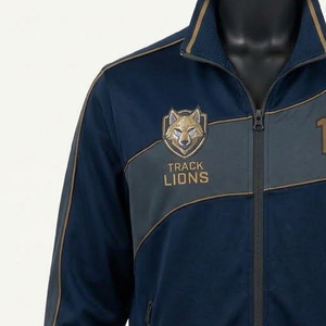 Veste de sport d'hiver personnalisée pour homme, légère, respirante, à séchage rapide, pour l'entraînement, la course à pied et le fitness - Product Image 2