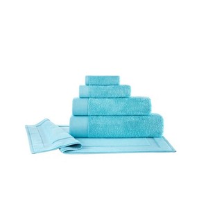 High Absorbent Stylish Textured Woven Design Bath <b>Mat</b> <b>Slip</b> Resistant Backing for Shower and Bathtub Floor Cotton Bathroom Rug - Product Image 6