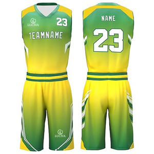 Customizable Reversible Basketball Jersey <b>for</b> Men/Youth <b>Hip</b> Hop Sports Shirts Name Number Printing Plus Size Summer Shorts - Product Image 1