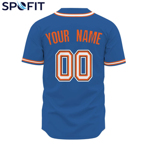 Camiseta de Béisbol Personalizada 2026, Alta Calidad, Venta al Por Mayor, 100% Poliéster, OEM, Diseño Personalizado - Product Image 6