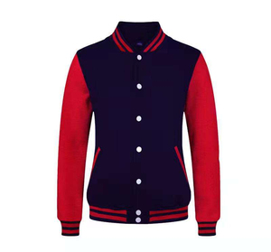 Chaqueta Bomber Varsity de Lana y Cuero para Hombre, Diseño Casual de Invierno Personalizado, Bordado Chenille, Estilo Letterman Deportivo de Béisbol con Detalle de Cuerno - Product Image 4