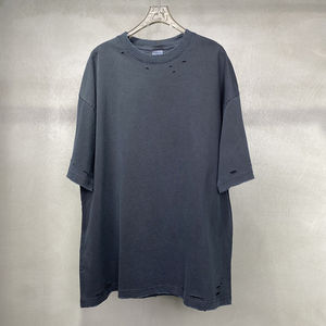 Chemises amples HSI style vintage, coupe carrée, décontractées, séchage rapide, 100% coton, fabriquées au Pakistan, vente en gros - Product Image 4