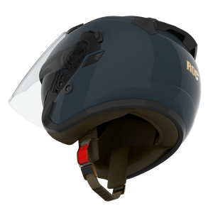 Cascos ROC R10 ABS de alto rendimiento de fabricante de Vietnam, aprobado por DOT, XL, cara abierta, visera doble, material de PC, venta de fábrica. - Product Image 5