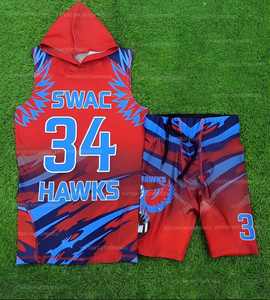 Camiseta de Fútbol al por Mayor, Uniforme de Sublimación de Poliéster Unisex, Camiseta y Pantalones Cortos de Fútbol para Hombre al por Mayor - Product Image 5