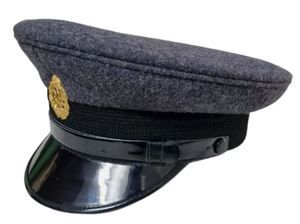 Gorra RAAF Gris Oscuro Heather Personalizable con Bordado 3D Azul Oscuro de Última Generación para Gorras y Sombreros de Exterior - Product Image 5